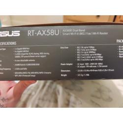 Asus RT-AX58u WiFi 6 router
