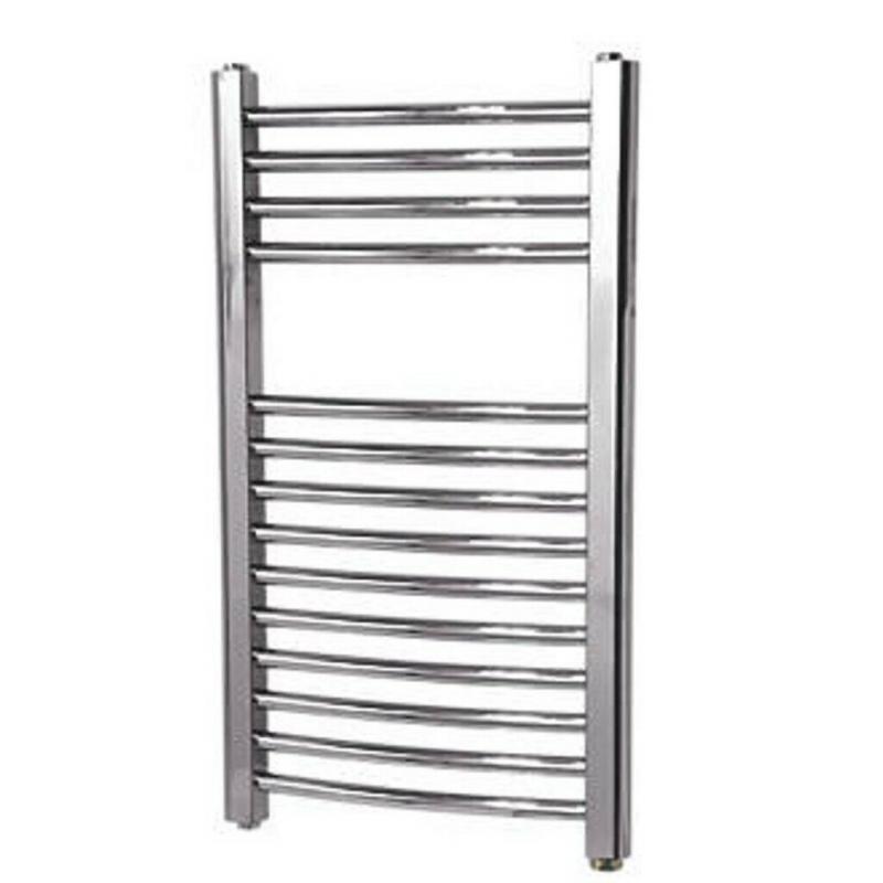 CHROME TOWEL RAIL 500mm(W) x 1200mm(H)! Cheapest Price offer ~ only ?49.00
