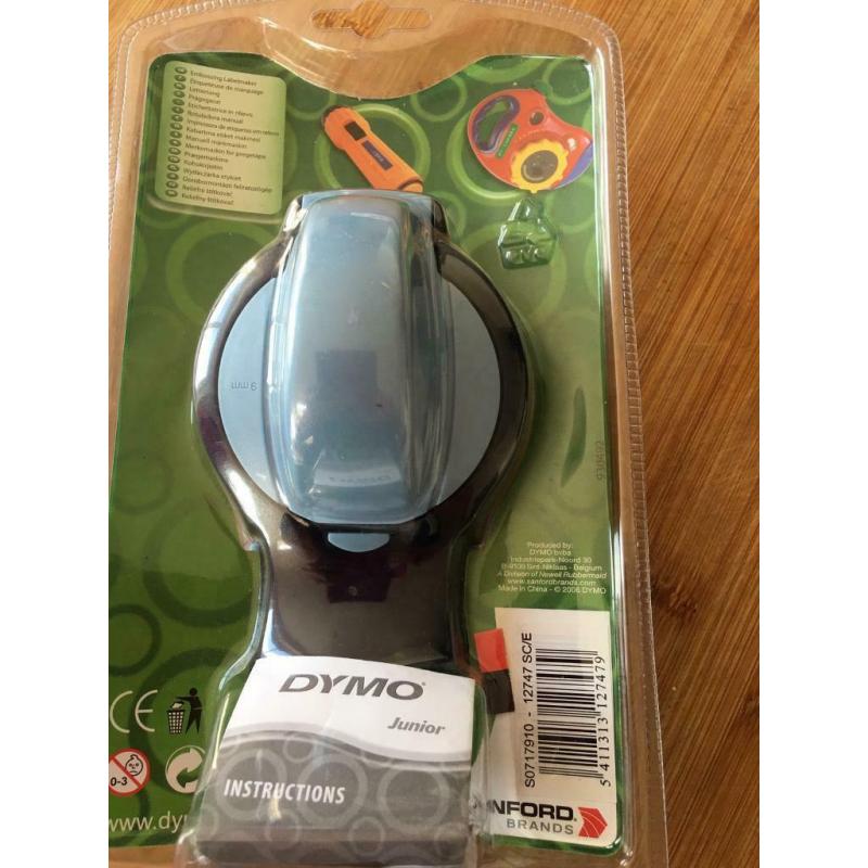 DYMO EMBOSSING LABELMAKER