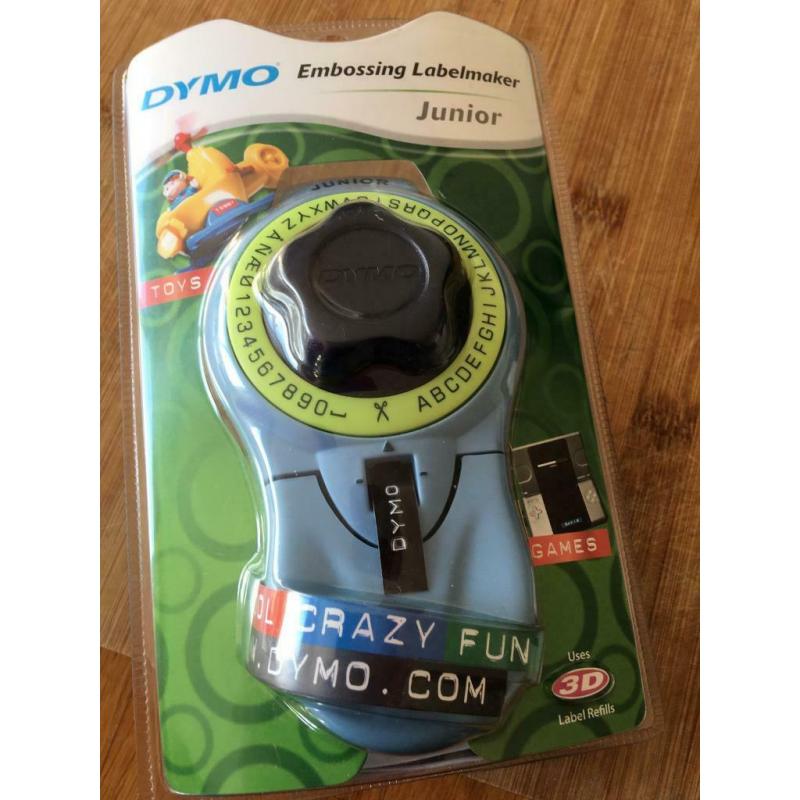 DYMO EMBOSSING LABELMAKER