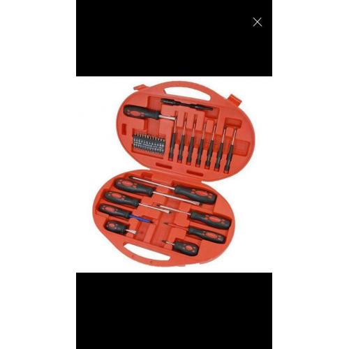 42 piece screwdriver set