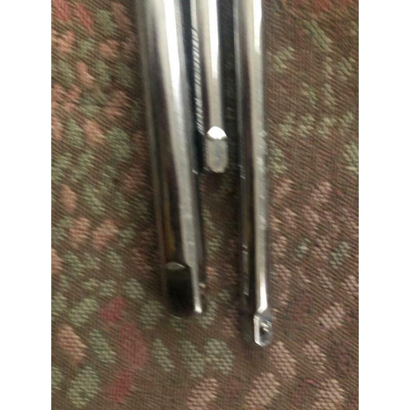 Extension bars