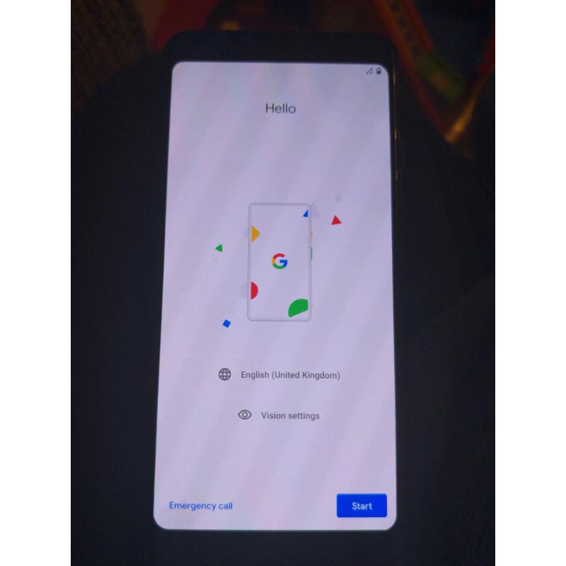 Google pixel 3 64GB