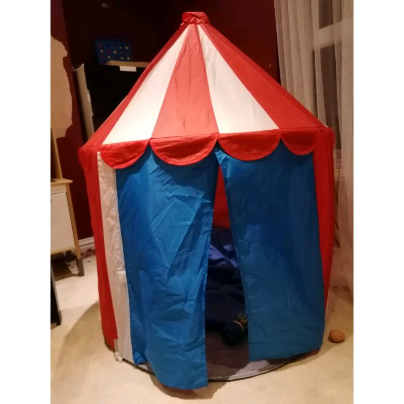 Circus tent