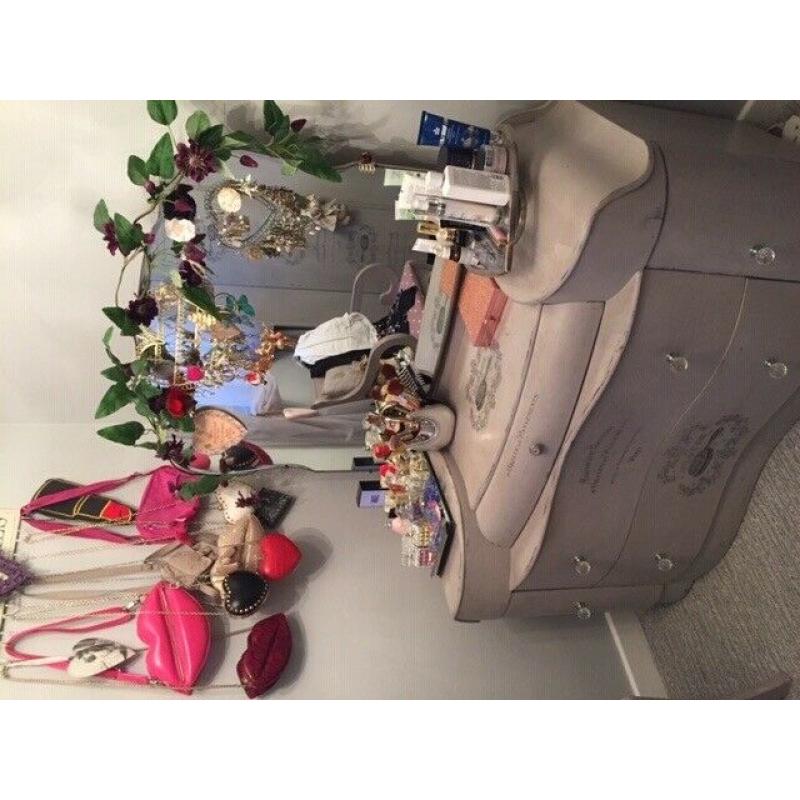Hand painted bedroom furniture