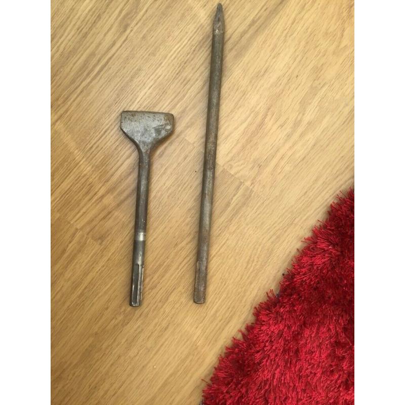 2 S.D.S Max Bits 1 Point 1 Chisel