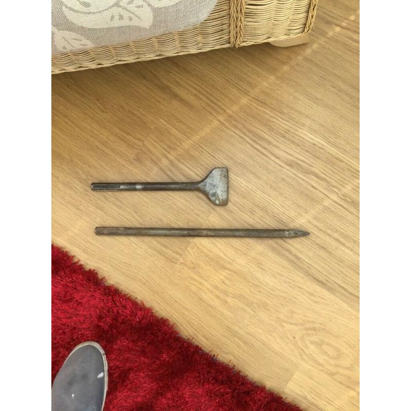 2 S.D.S Max Bits 1 Point 1 Chisel