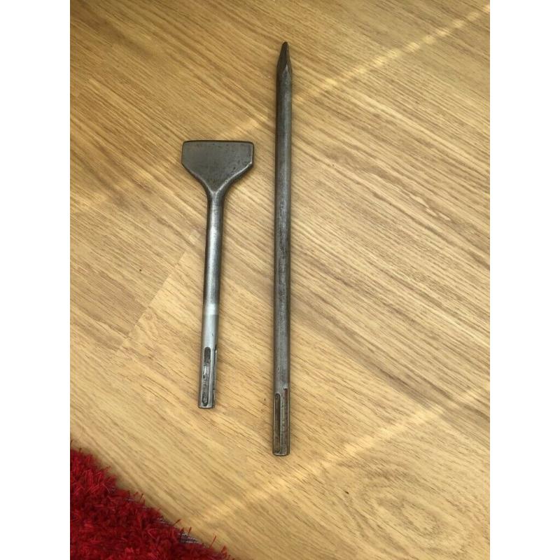 2 S.D.S Max Bits 1 Point 1 Chisel