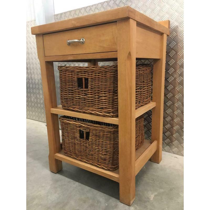 Habitat Olivia solid Beech freestanding kitchen dining butchers block Laura Ashley John Lewis loaf