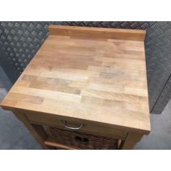 Habitat Olivia solid Beech freestanding kitchen dining butchers block Laura Ashley John Lewis loaf
