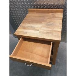 Habitat Olivia solid Beech freestanding kitchen dining butchers block Laura Ashley John Lewis loaf