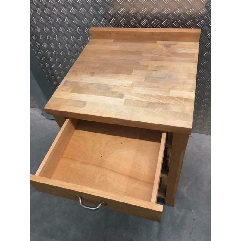 Habitat Olivia solid Beech freestanding kitchen dining butchers block Laura Ashley John Lewis loaf
