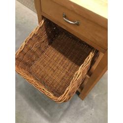 Habitat Olivia solid Beech freestanding kitchen dining butchers block Laura Ashley John Lewis loaf