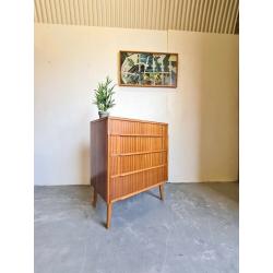 Mid Century Retro Teak Chest of Drawers