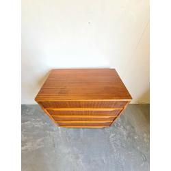 Mid Century Retro Teak Chest of Drawers