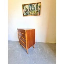 Mid Century Retro Teak Chest of Drawers