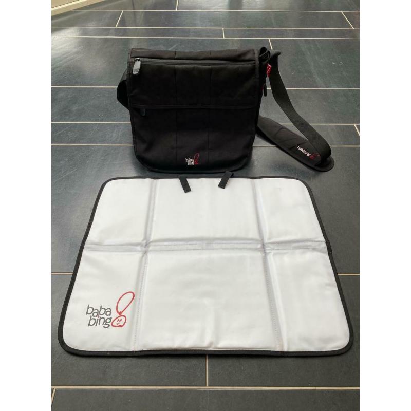 Bababing Day Tripper changing bag