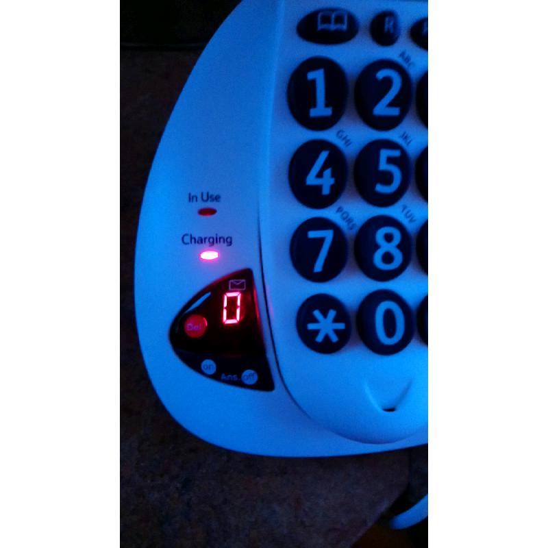 Telephone and answering machine