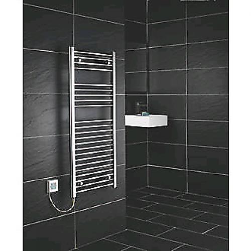 FLOMASTA FLAT ELECTRIC TOWEL RADIATOR (like new)