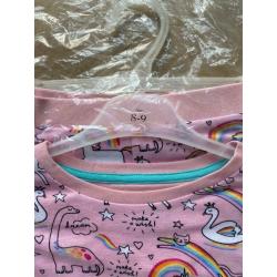 Brand new girls pyjamas- age 8-9 (still in packaging)