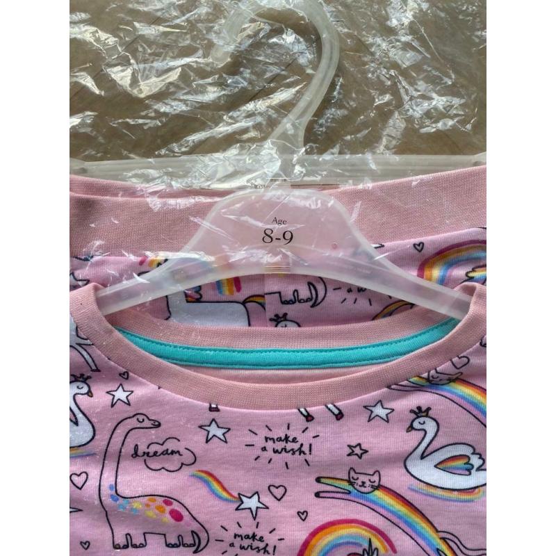 Brand new girls pyjamas- age 8-9 (still in packaging)