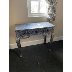 Embossed Dressing Table