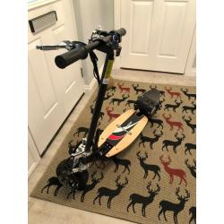 Renegade 500W ride on electric scooter