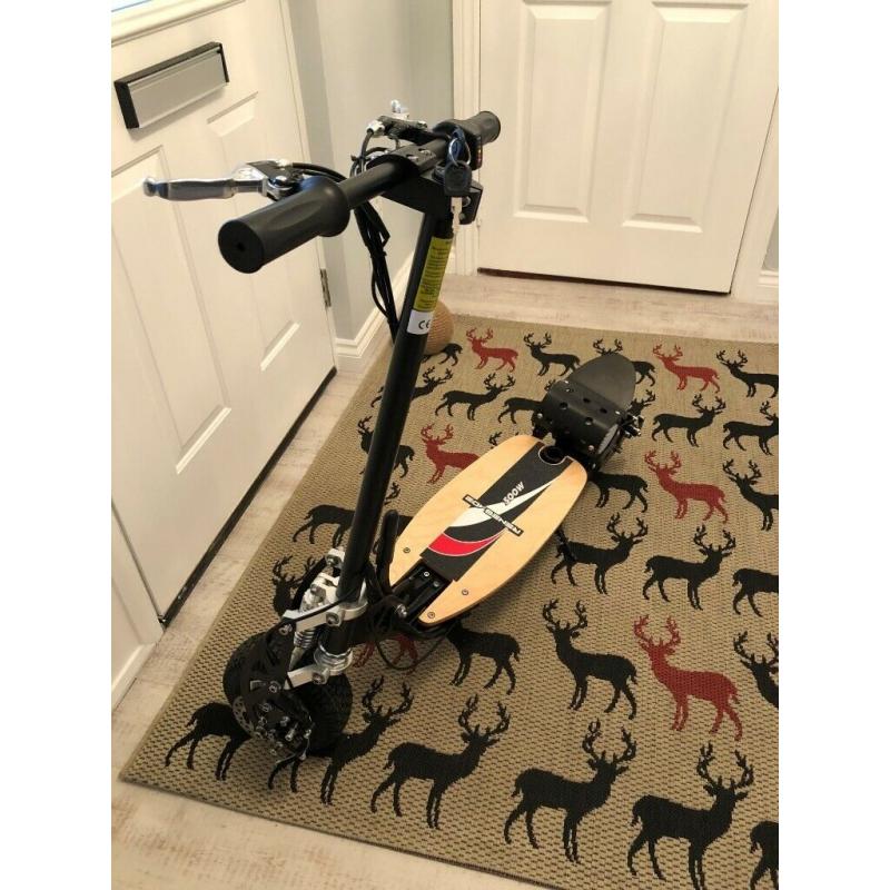 Renegade 500W ride on electric scooter