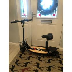 Renegade 500W ride on electric scooter