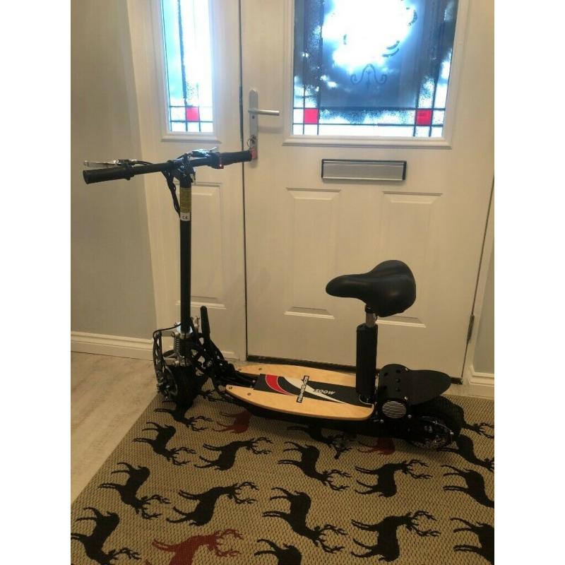 Renegade 500W ride on electric scooter