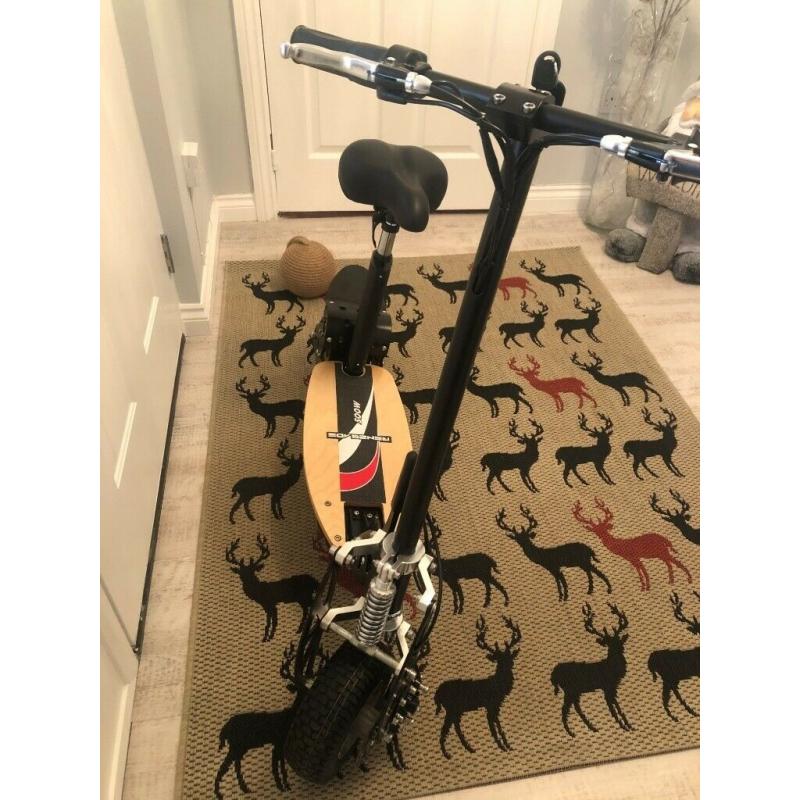 Renegade 500W ride on electric scooter