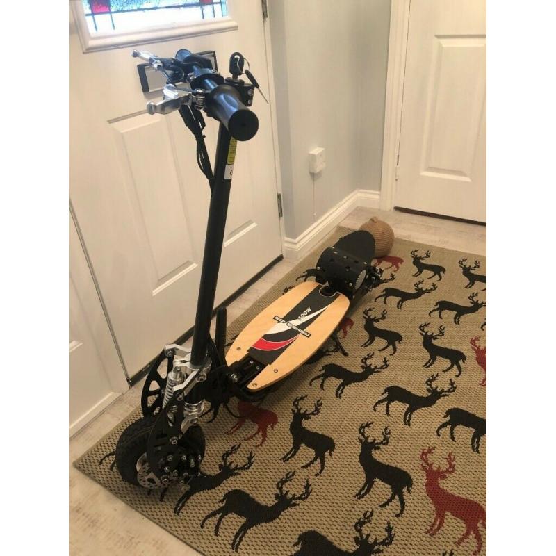 Renegade 500W ride on electric scooter
