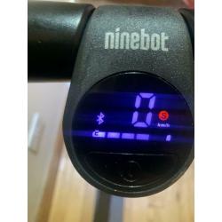 Ninebot electric scooter