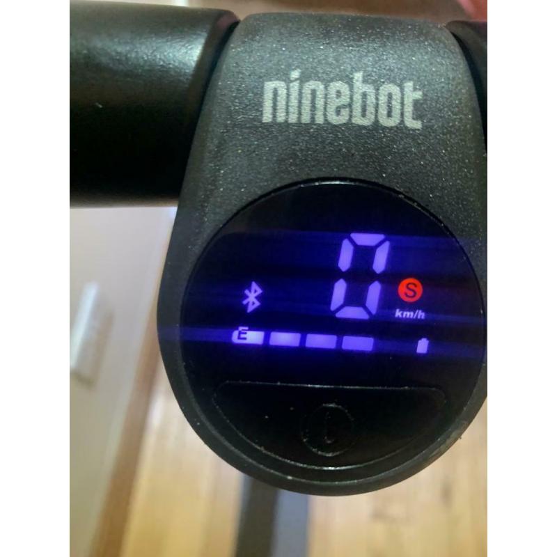 Ninebot electric scooter