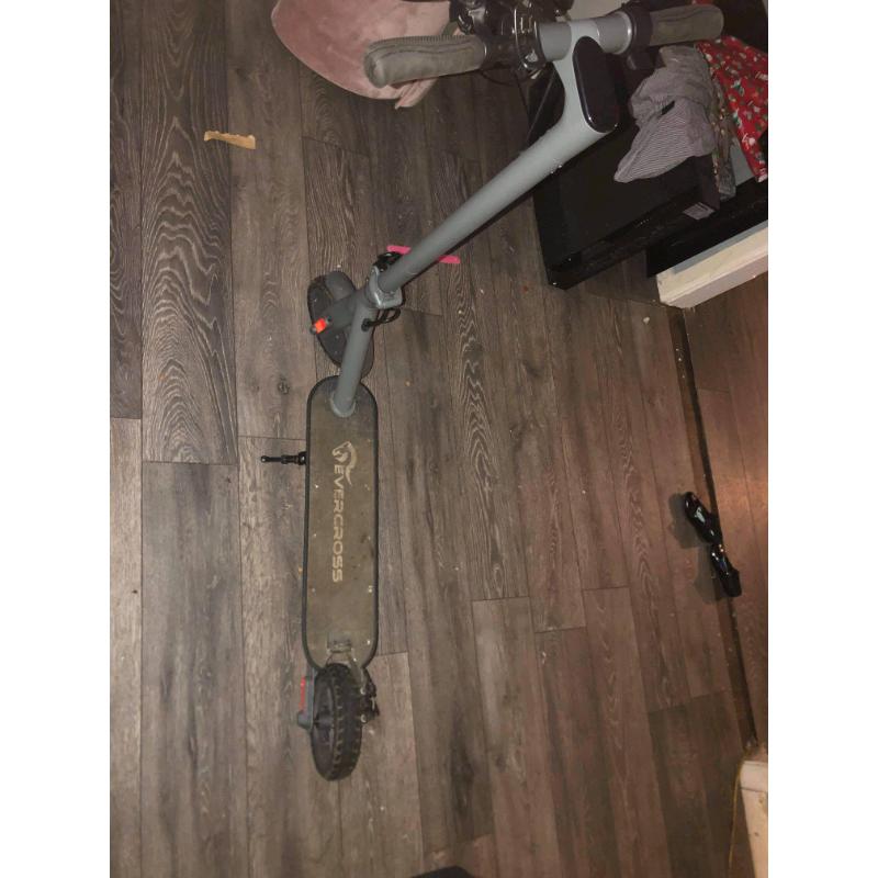Evercross electric scooter