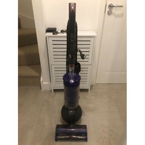 DYSON Light Ball Animal Upright Bagless Vacuum Cleaner - Iron & Purple