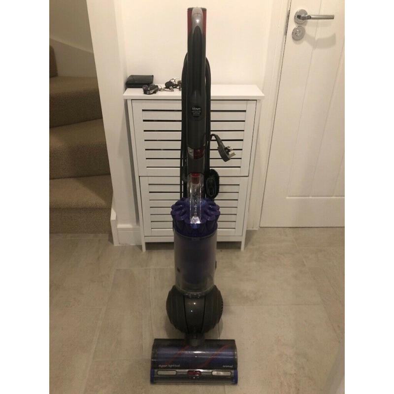 DYSON Light Ball Animal Upright Bagless Vacuum Cleaner - Iron & Purple