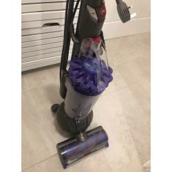 DYSON Light Ball Animal Upright Bagless Vacuum Cleaner - Iron & Purple