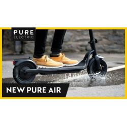pure air electric scooter