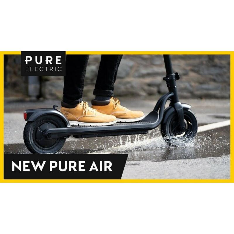 pure air electric scooter