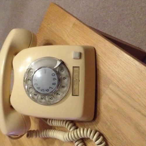 SwedishL M Ericsson dial phone