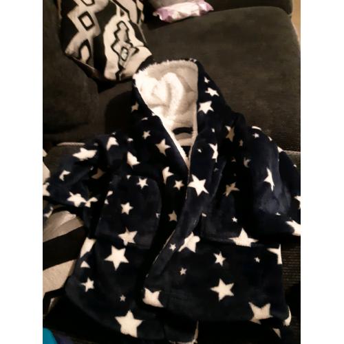 Next boys housecoat 12-18 months
