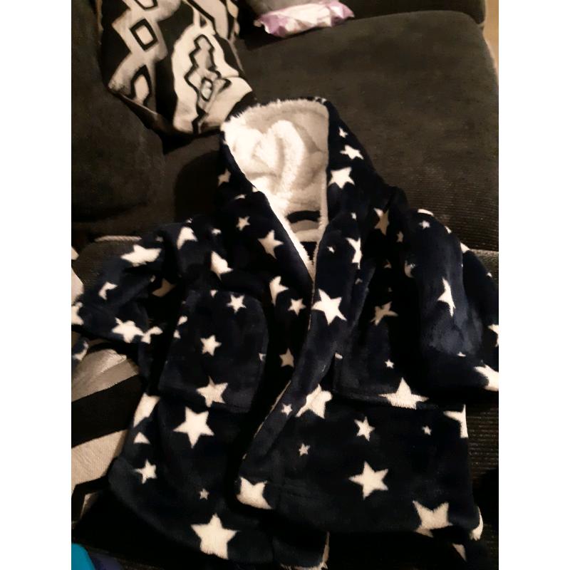 Next boys housecoat 12-18 months