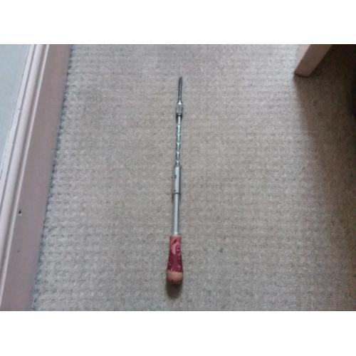 Vintage ratchet screwdriver