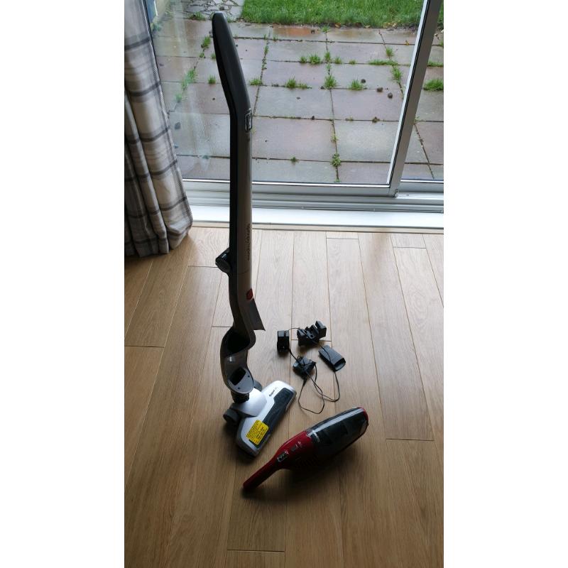 Morphy Richards supervac cordless 2 in 1 hoover