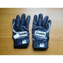 Baseball batting Gloves - Youth Large - Franklin FlexPro