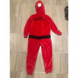 M&S Santa Onesie age 7-8