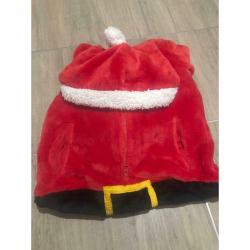 M&S Santa Onesie age 7-8