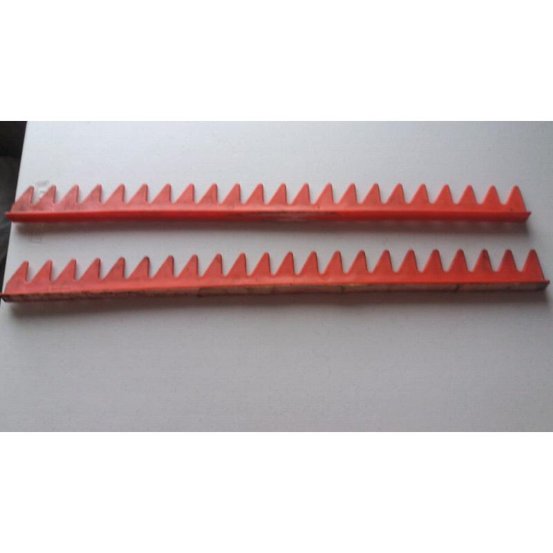 Snap on large spanner rail