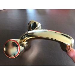 Mono basin mixer tap - Gold.
